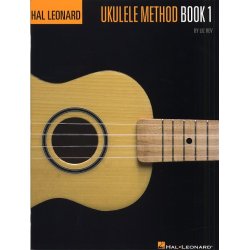 Hal Leonard Ukulele Method: Book 1