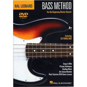 Hal Leonard Bass Method DVD