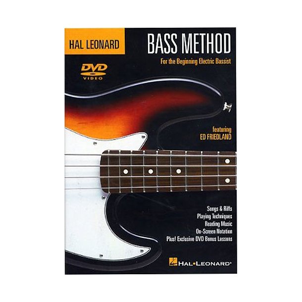 Hal Leonard Bass Method DVD
