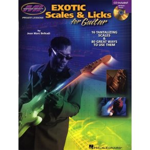 Jean Marc Belkadi: Exotic Scales And Licks For Guitar