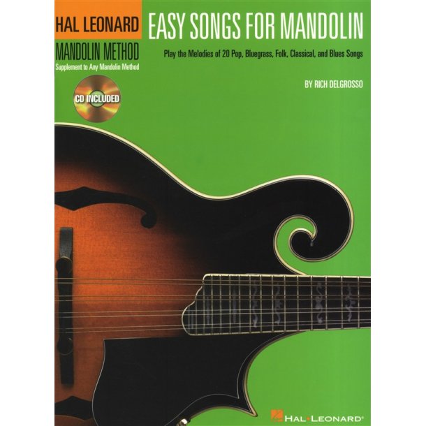 Easy Songs For Mandolin