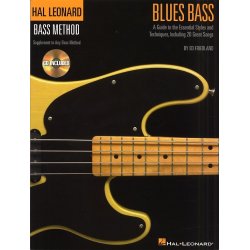 Hal Leonard Bass Method: Blues Bass - A Guide To The Essential Styles And Techniques