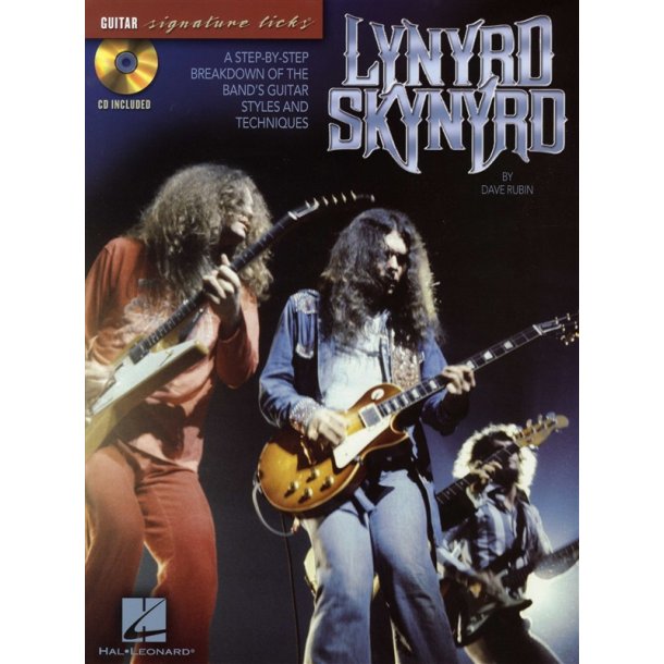 Lynyrd Skynyrd: Guitar Signature Licks