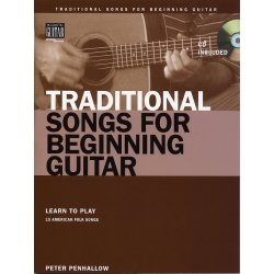 Traditional Songs For The Beginning Guitarist