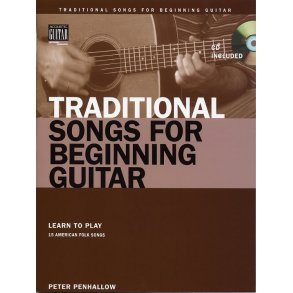 Traditional Songs For The Beginning Guitarist