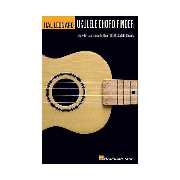 Hal Leonard Ukulele Finder (A5 - Ukulele books - Stepnote Aps