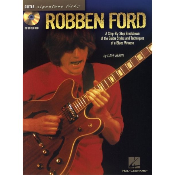 Robben Ford: Signature Licks