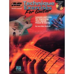 Jean Marc Belkadi: Technique Exercises For Guitar