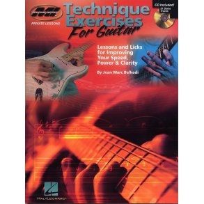 Jean Marc Belkadi: Technique Exercises For Guitar