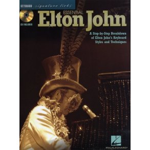 Essential Elton John: Keyboard Signature Licks