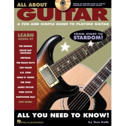 All About Guitar Bk/CD