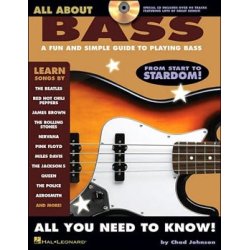 All About Bass Bk/CD