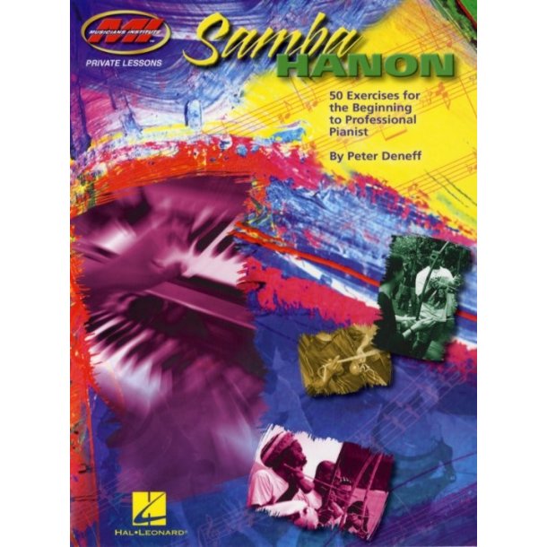 Peter Deneff: Samba Hanon - 50 Exercises For The Beginning To Professional Pianist