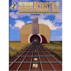 Fred Sokolow: Fretboard Roadmaps - Acoustic Guitar