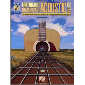 Fred Sokolow: Fretboard Roadmaps - Acoustic Guitar