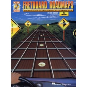 Fretboard Roadmaps: Essential Guitar Patterns That All The Pros Know And Use (2nd Edition)