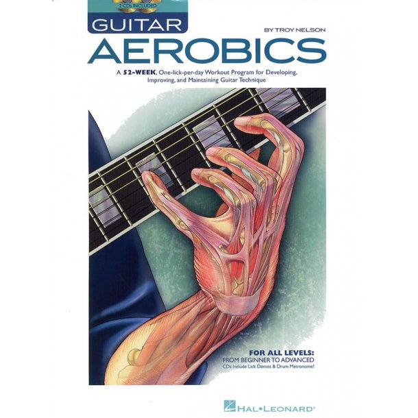Troy Nelson: Guitar Aerobics (Book &amp; CD)