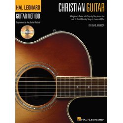 Chad Johnson: Hal Leonard Christian Guitar Method - Guitar TAB And CD