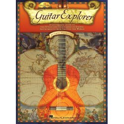 Greg Herriges: Guitar Explorer - A Guitarist's Guide To The Styles & Techniques Of Ethnic Instruments From Around The World