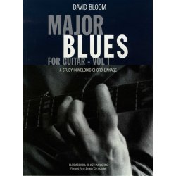 Major Blues For Guitar - Volume 1