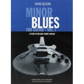 Minor Blues For Guitar - Volume 1