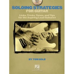 Soloing Strategies For Guitar (Book/CD)