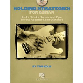 Soloing Strategies For Guitar (Book/CD)
