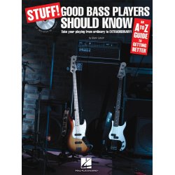 Stuff! Good Bass Players Should Know (Book And CD)