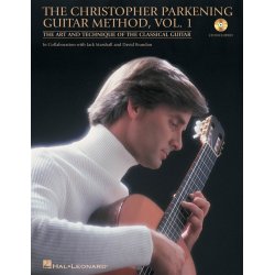 THE CHRISTOPHER PARKENING GUITAR METHOD VOLUME 1 GTR BOOK/CD