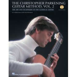THE CHRISTOPHER PARKENING GUITAR METHOD VOLUME 2 GTR BOOK/CD