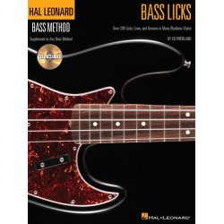 Hal Leonard Bass Method: Bass Licks