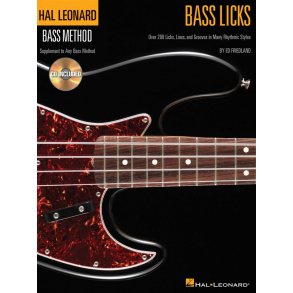 Hal Leonard Bass Method: Bass Licks