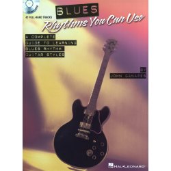Blues Rhythms You Can Use - A Complete Guide To Learning Blues Rhythm Guitar Styles