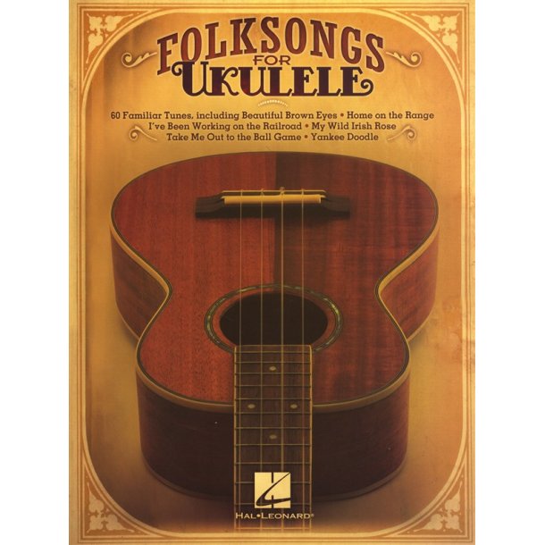 Folk Songs For Ukulele