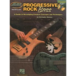 Christopher Maloney: Progressive Rock Bass - A Guide To Developing Progressive Concepts And Techniques