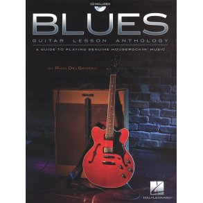 Rich DelGrosso: Blues Guitar Lesson Anthology (Book/CD)