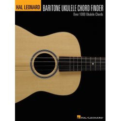 Hal Leonard Baritone Ukulele Chord Finder