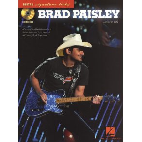Signature Licks Guitar: Brad Paisley