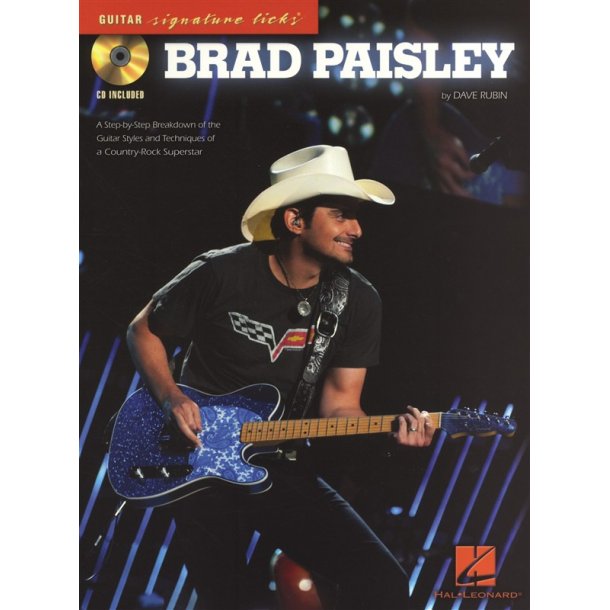 Signature Licks Guitar: Brad Paisley
