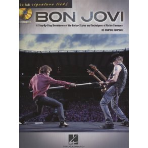 Signature Licks Guitar: Bon Jovi
