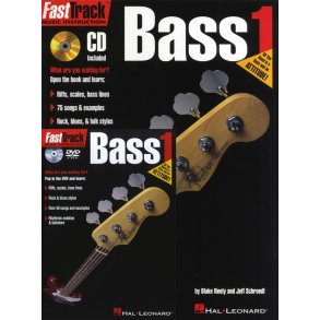 Fast Track: Bass Guitar Method Starter Pack