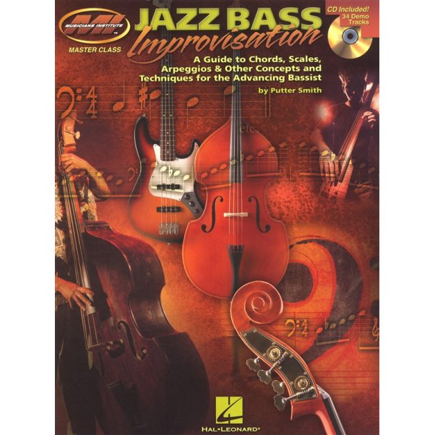 Putter Smith: Jazz Bass Improvisation