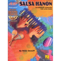 Salsa Hanon Play-Along - 50 Essential Exercises For Latin Piano