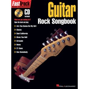 FastTrack Guitar Rock Songbook