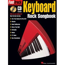 FastTrack Keyboard Rock Songbook