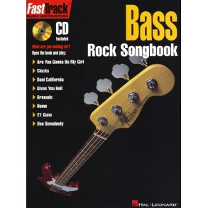 FastTrack Bass Rock Songbook