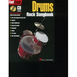 FastTrack Drums Rock Songbook