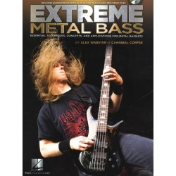 Alex Webster: Extreme Metal Bass