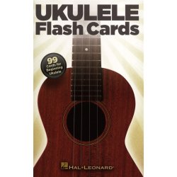 Ukulele Flash Cards: 99 Cards For Beginning Ukulele