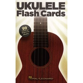 Ukulele Flash Cards: 99 Cards For Beginning Ukulele